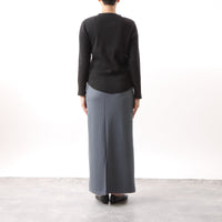 M-SIC/ アイレットテレコ 長袖プルオーバー