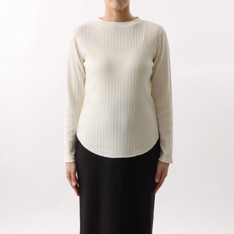 M-SIC/ ヘビーテレコリブ Ｉライン EASY ロングスカート