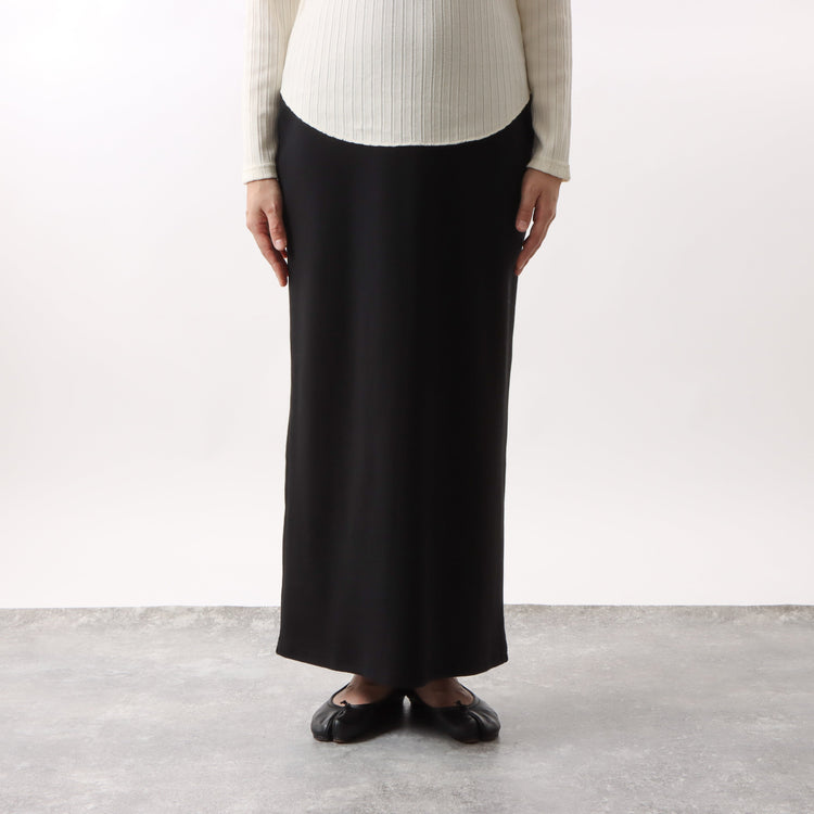 M-SIC/ ヘビーテレコリブ Ｉライン EASY ロングスカート