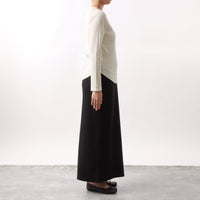 M-SIC/ ヘビーテレコリブ Ｉライン EASY ロングスカート