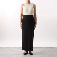 M-SIC/ アイレットテレコ アメリカンスリーブ タンクトップ