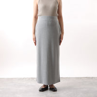 M-SIC/ ヘビーテレコリブ Ｉライン EASY ロングスカート