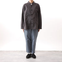 BAMME/ オーバーサイズ スタンドカラー カバーオール ユニセックス