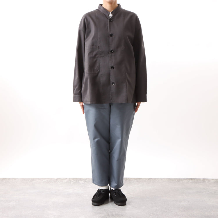 BAMME/ オーバーサイズ スタンドカラー カバーオール ユニセックス