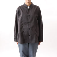 BAMME/ オーバーサイズ スタンドカラー カバーオール ユニセックス