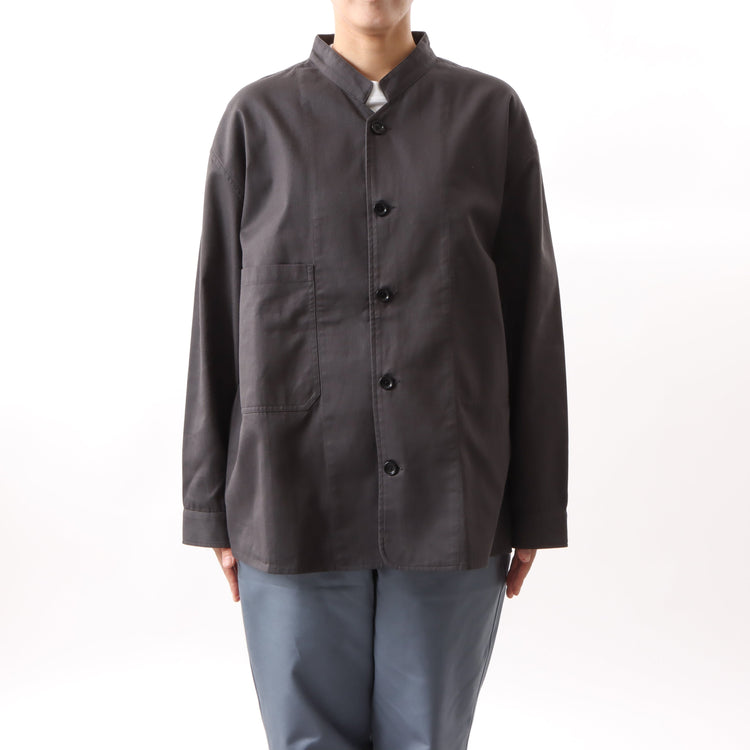 BAMME/ オーバーサイズ スタンドカラー カバーオール ユニセックス