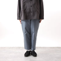 BAMME/ オーバーサイズ スタンドカラー カバーオール ユニセックス