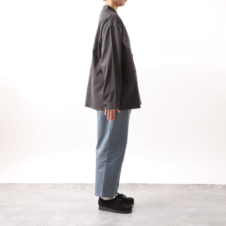 BAMME/ オーバーサイズ スタンドカラー カバーオール ユニセックス