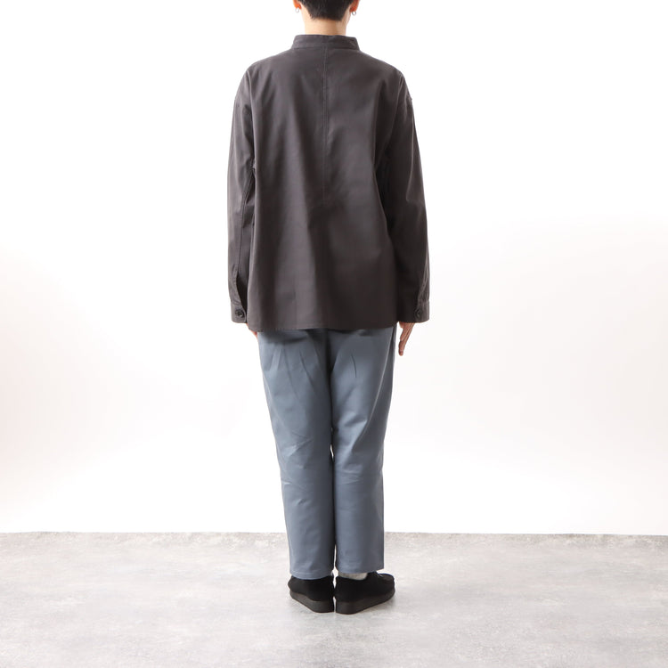 BAMME/ オーバーサイズ スタンドカラー カバーオール ユニセックス