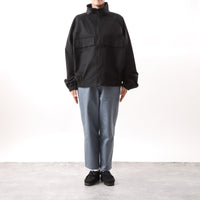 BAMME/ オーバーサイズ ブリティッシュ ジップブルゾン ユニセックス