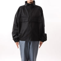 BAMME/ オーバーサイズ ブリティッシュ ジップブルゾン ユニセックス