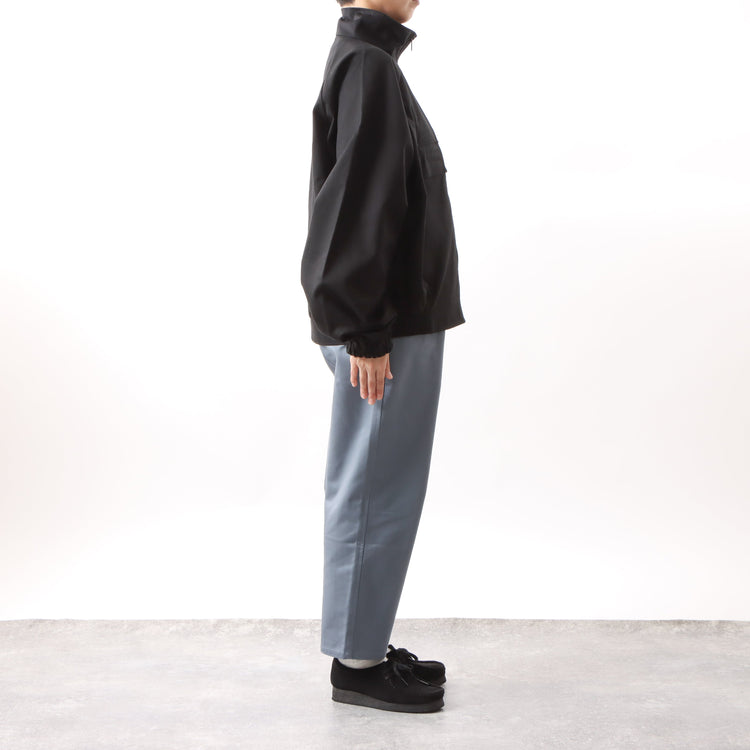 BAMME/ オーバーサイズ ブリティッシュ ジップブルゾン ユニセックス