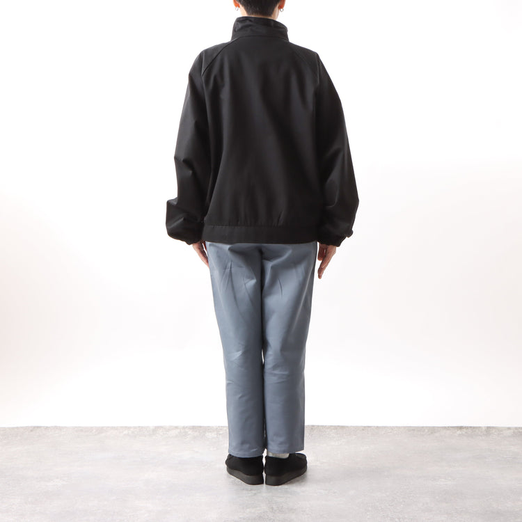 BAMME/ オーバーサイズ ブリティッシュ ジップブルゾン ユニセックス