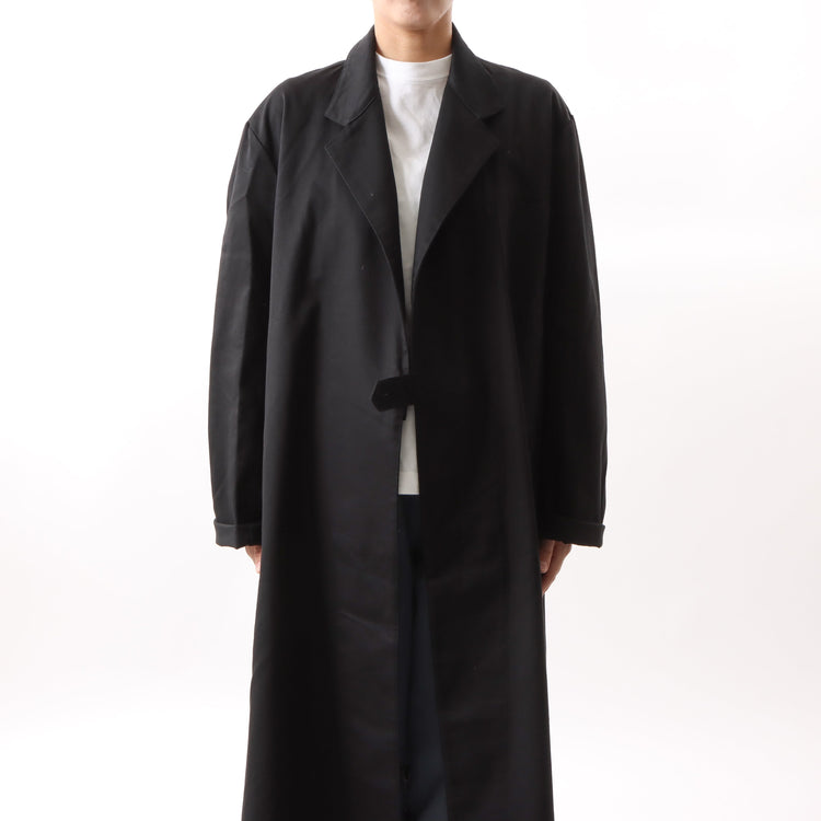 BAMME/ オーバーサイズ ミリタリー タイロッケンコート ユニセックス