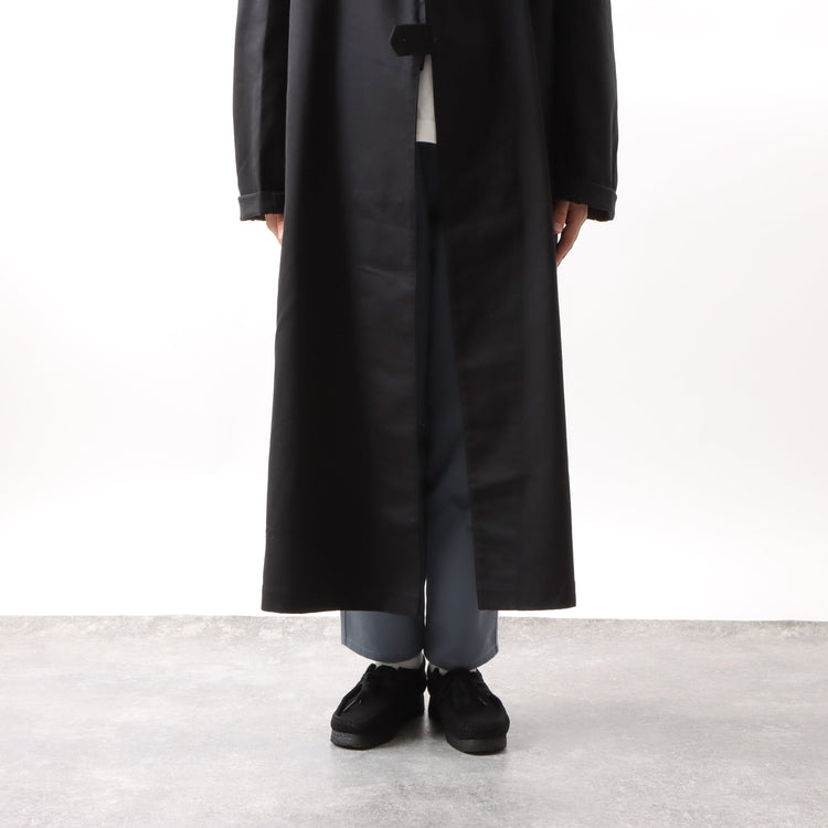 BAMME/ オーバーサイズ ミリタリー タイロッケンコート ユニセックス