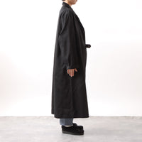 BAMME/ オーバーサイズ ミリタリー タイロッケンコート ユニセックス