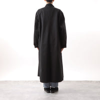 BAMME/ オーバーサイズ ミリタリー タイロッケンコート ユニセックス