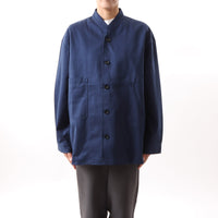 BAMME/ オーバーサイズ スタンドカラー カバーオール ユニセックス