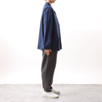 BAMME/ オーバーサイズ スタンドカラー カバーオール ユニセックス