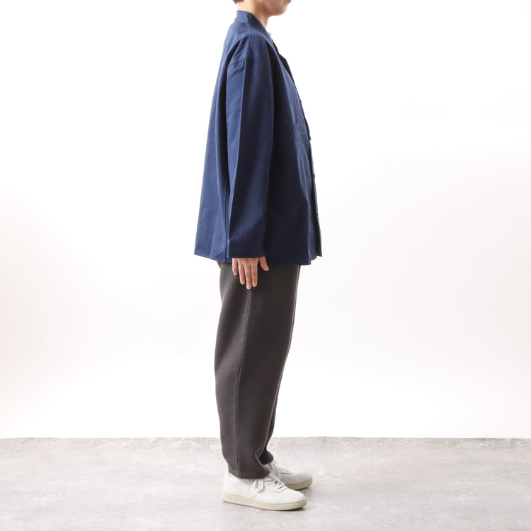 BAMME/ オーバーサイズ スタンドカラー カバーオール ユニセックス