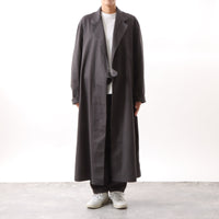 BAMME/ オーバーサイズ ミリタリー タイロッケンコート ユニセックス