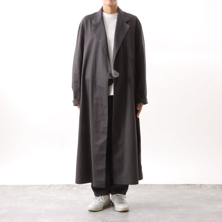 BAMME/ オーバーサイズ ミリタリー タイロッケンコート ユニセックス