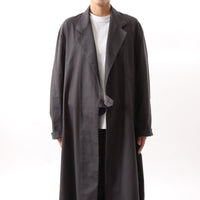 BAMME/ オーバーサイズ ミリタリー タイロッケンコート ユニセックス