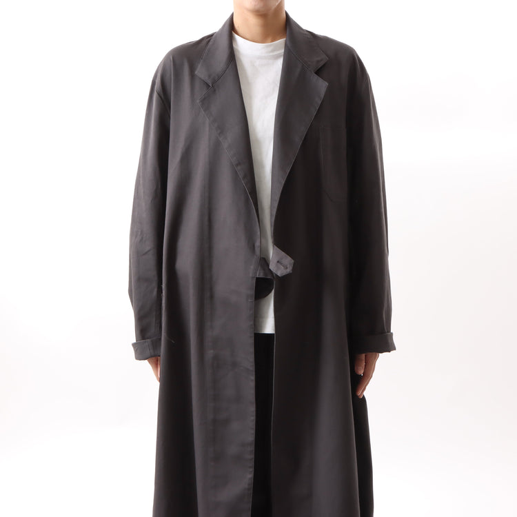 BAMME/ オーバーサイズ ミリタリー タイロッケンコート ユニセックス