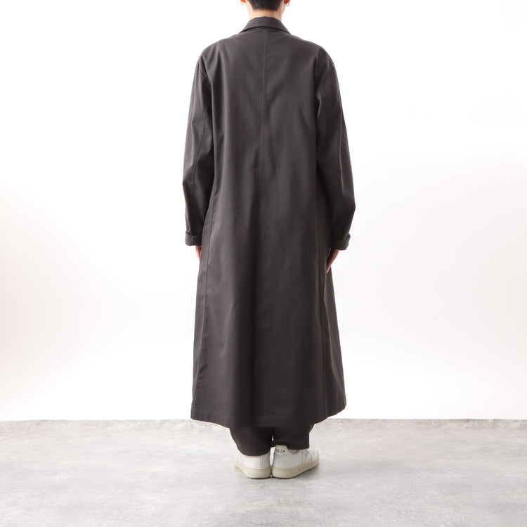 BAMME/ オーバーサイズ ミリタリー タイロッケンコート ユニセックス