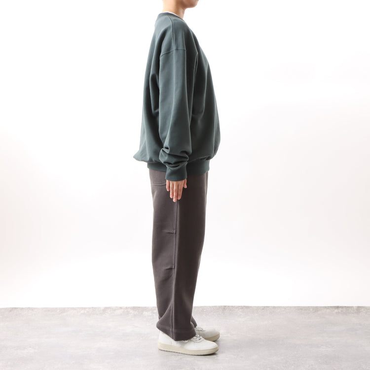 BAMME/ オーバーサイズ ヘビースウェット プルオーバー ユニセックス