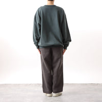 BAMME/ オーバーサイズ ヘビースウェット プルオーバー ユニセックス