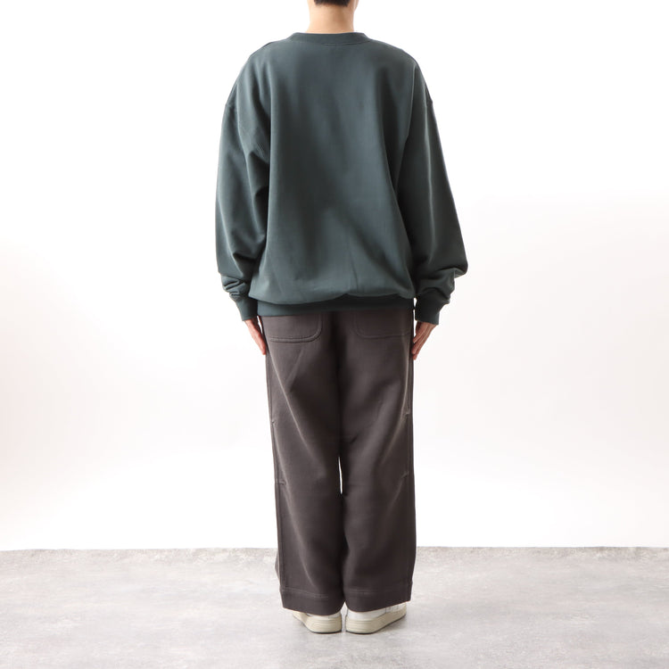 BAMME/ オーバーサイズ ヘビースウェット プルオーバー ユニセックス