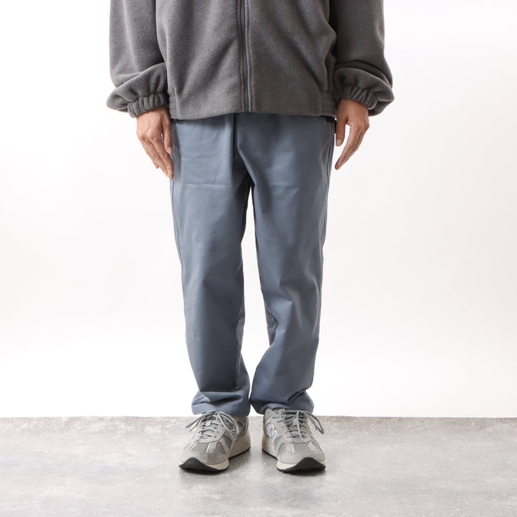 BAMME/ リサイクルポリエステル エコフリース ブリティッシュポリス ジップブルゾン オーバーサイズ ユニセックス