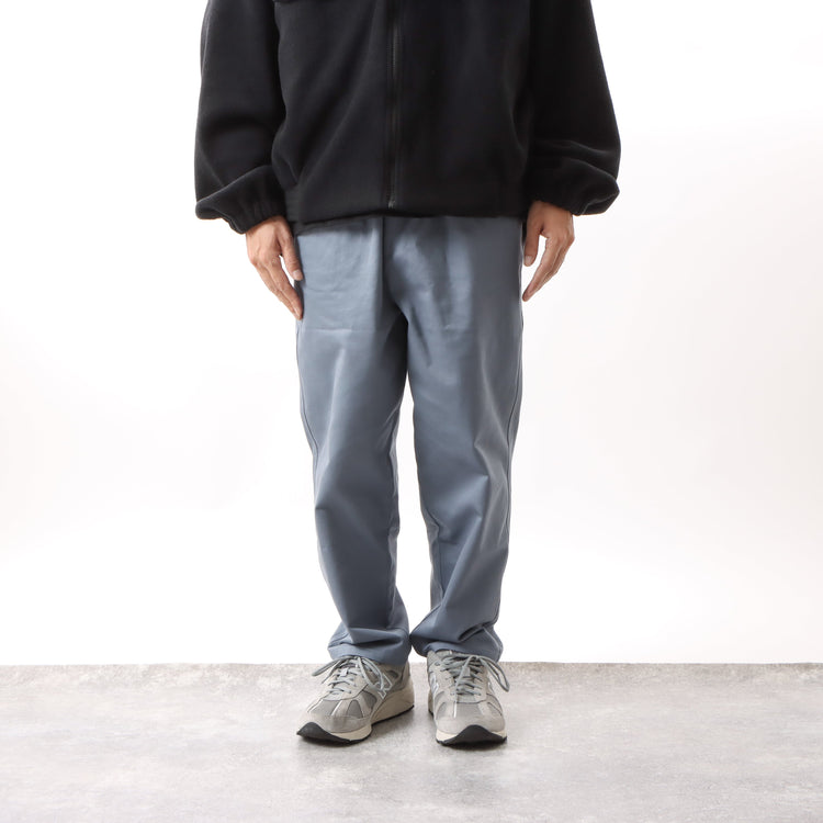 BAMME/ リサイクルポリエステル エコフリース ブリティッシュポリス ジップブルゾン オーバーサイズ ユニセックス