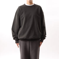 BAMME/ オーバーサイズ ヘビースウェット プルオーバー ユニセックス