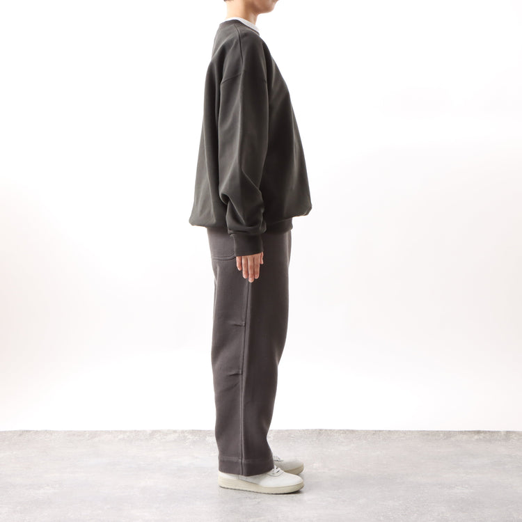 BAMME/ オーバーサイズ ヘビースウェット プルオーバー ユニセックス