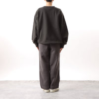 BAMME/ オーバーサイズ ヘビースウェット プルオーバー ユニセックス