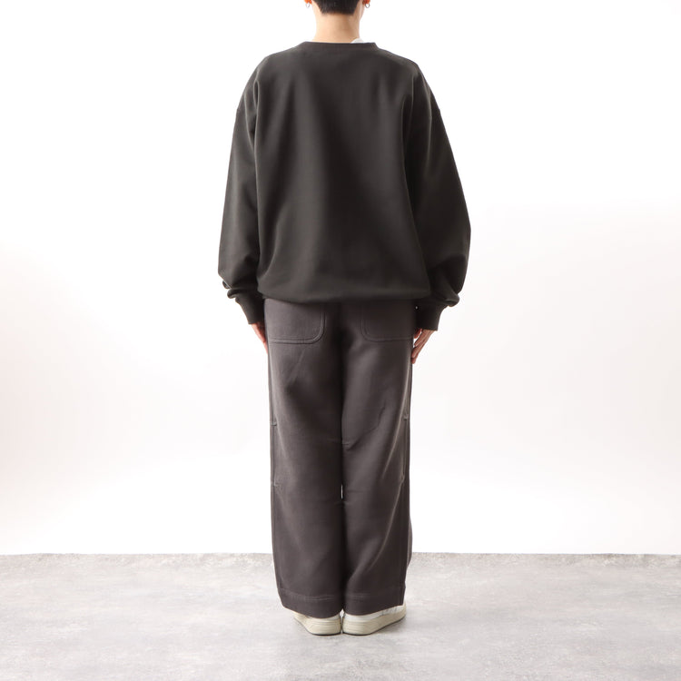 BAMME/ オーバーサイズ ヘビースウェット プルオーバー ユニセックス