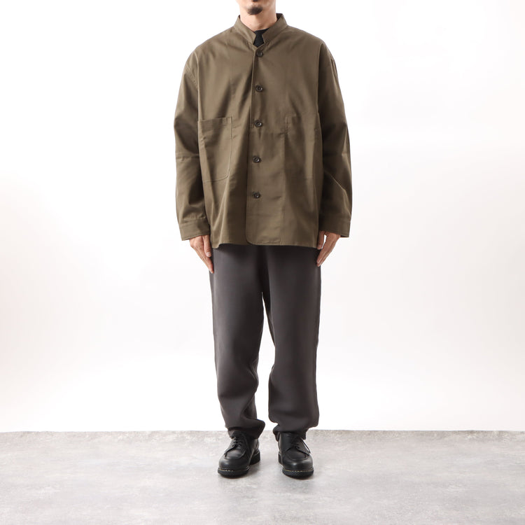 BAMME/ オーバーサイズ スタンドカラー カバーオール ユニセックス