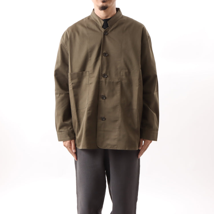 BAMME/ オーバーサイズ スタンドカラー カバーオール ユニセックス