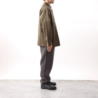 BAMME/ オーバーサイズ スタンドカラー カバーオール ユニセックス