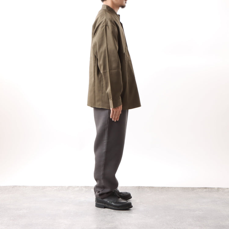 BAMME/ オーバーサイズ スタンドカラー カバーオール ユニセックス