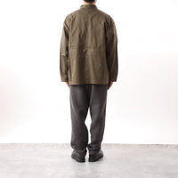 BAMME/ オーバーサイズ スタンドカラー カバーオール ユニセックス