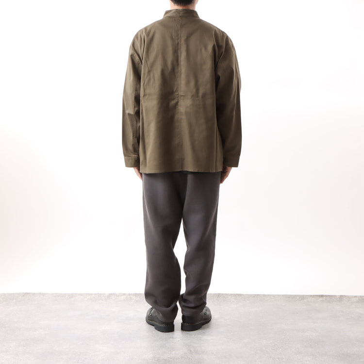 BAMME/ オーバーサイズ スタンドカラー カバーオール ユニセックス