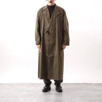 BAMME/ オーバーサイズ ミリタリー タイロッケンコート ユニセックス