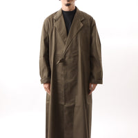 BAMME/ オーバーサイズ ミリタリー タイロッケンコート ユニセックス