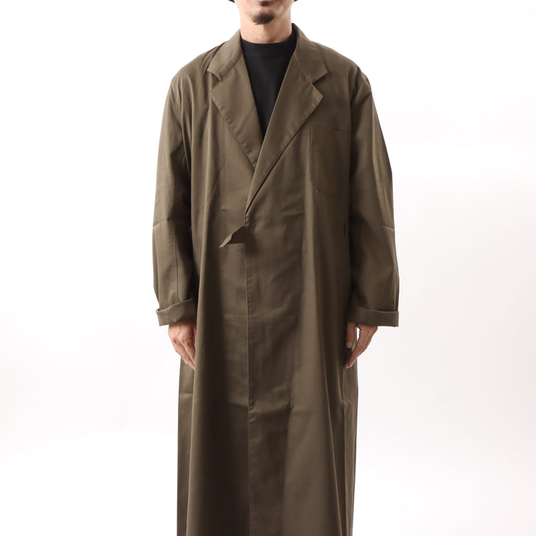 BAMME/ オーバーサイズ ミリタリー タイロッケンコート ユニセックス