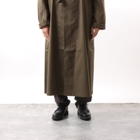 BAMME/ オーバーサイズ ミリタリー タイロッケンコート ユニセックス
