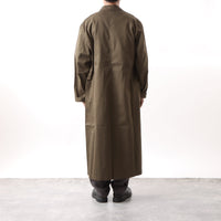 BAMME/ オーバーサイズ ミリタリー タイロッケンコート ユニセックス