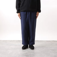 M-SIC/ オーバーサイズ リサイクルポリエステル エコフリース ハーフジップ プルオーバー ユニセックス